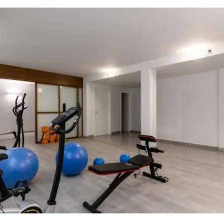 Rifugio Del Mare Con Piscina E Palestra